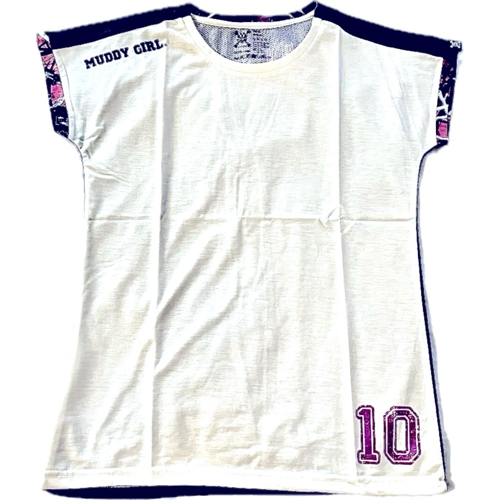 Muddy Girl Mesh back JerseyT sz 1X